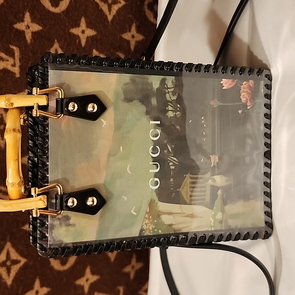 ποΈ GUCCI Shopping Bag + DIY Kit = Fashionable Crossbody Pocketbook ππ - Picture 5 of 15